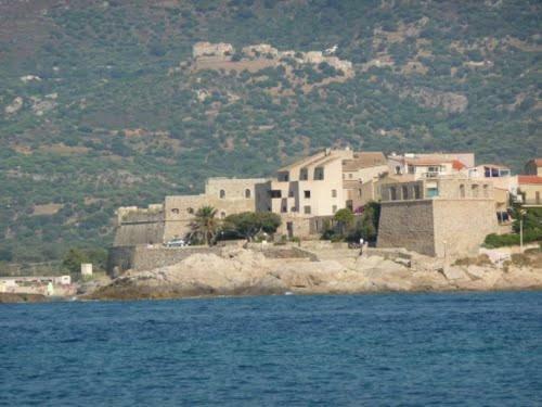 Studio Pieds Dans L'Eau Algajola  Kültér fotó